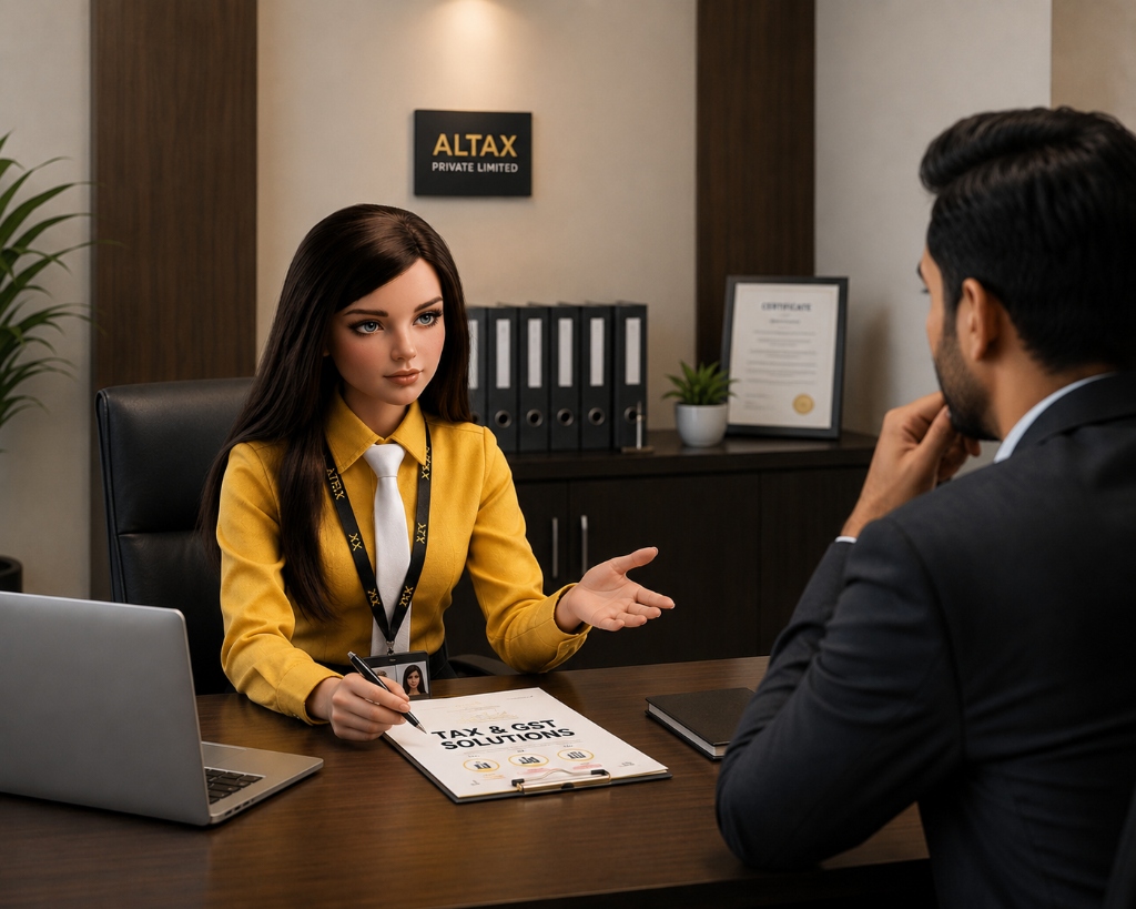 ALTAX Private Limited - Lady Staff Tax & Accounting Consultation
